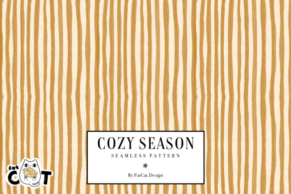 Download Cozy Season Seamless Stripes Pattern - Seamless stripes Collection