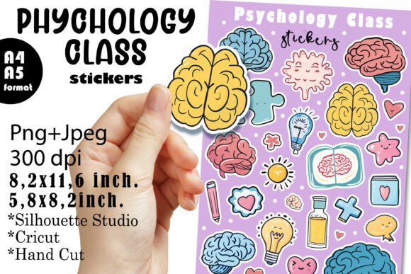 Download Stickers for Psychology Teacher |Sticker - Premium Resources