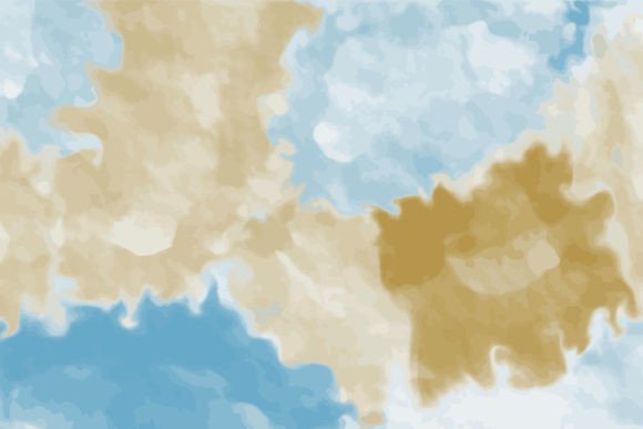 Download Blue Gold Watercolor Textured Wallpaper - Textured wallpaper Collection