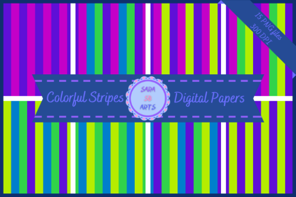 Download Seamless Stripes with Bright Colors - Premium Resources